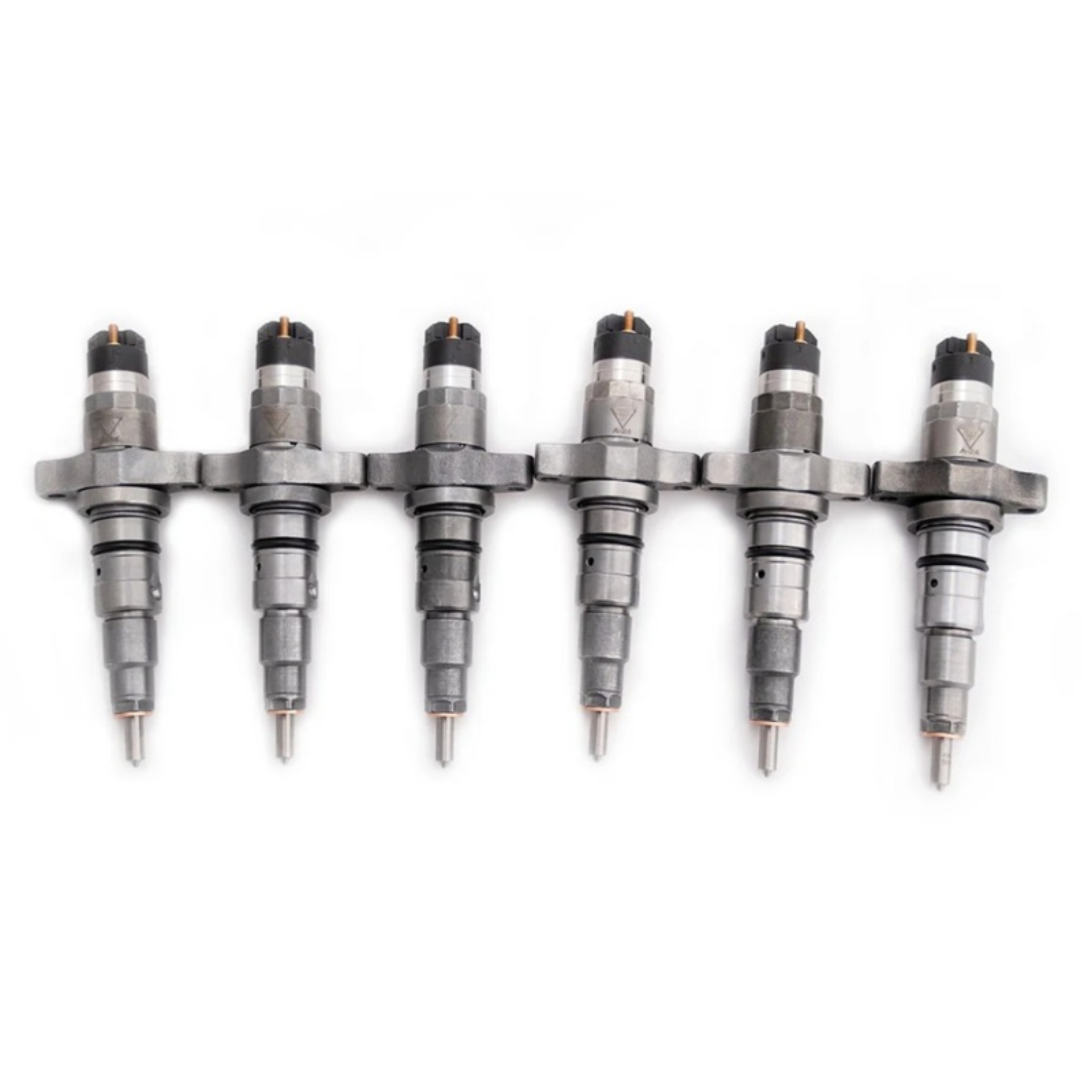 Picture of DDP 03-04 Dodge Cummins 5.9L Reman Injector Set - 350hp (150% Over)