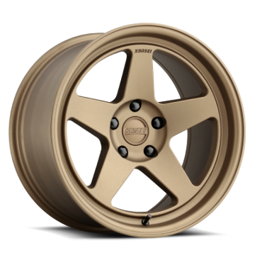 Picture of Kansei K12B Knp 18x8.5in / 5x114.3 BP / 35mm Offset / 73.1mm Bore - Bronze Wheel
