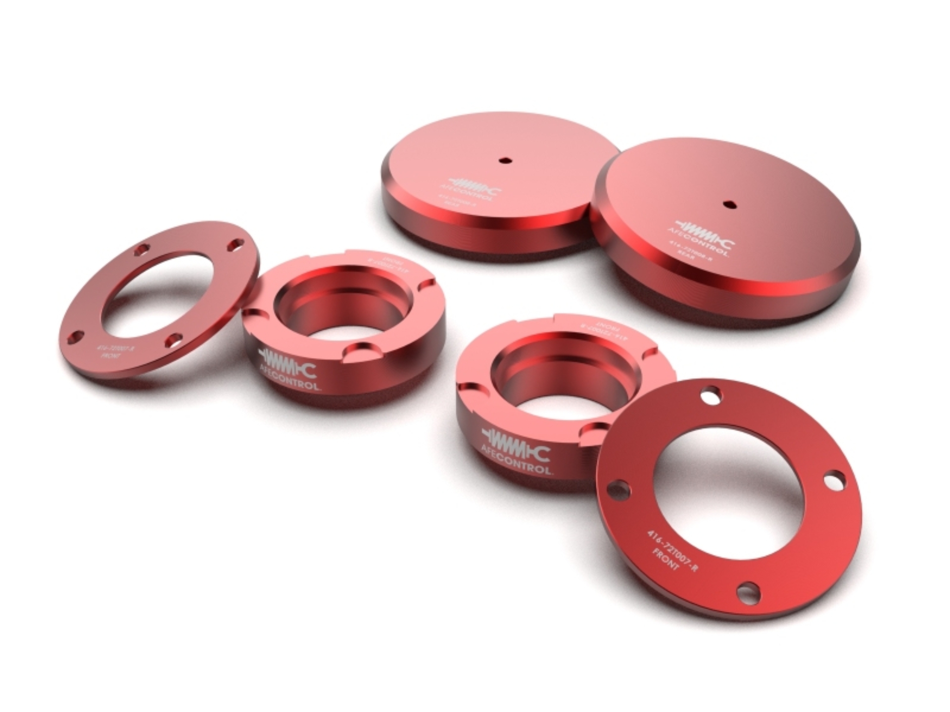 Picture of aFe CONTROL 2.5 IN Front & 1 IN Rear Lift Kit 22-24 Toyota Tundra V6-3.4L (tt)