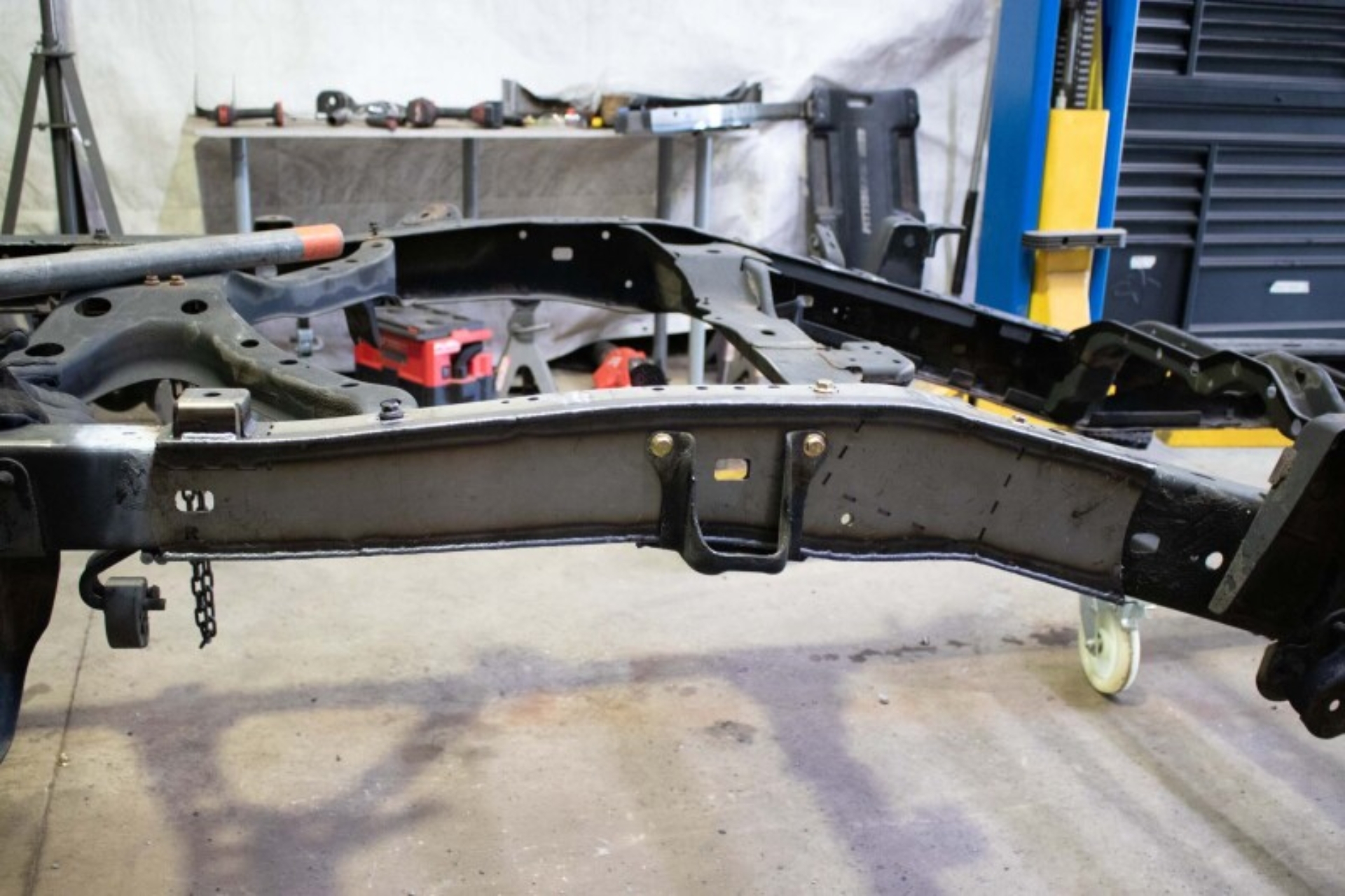 Picture of RustBuster 05-15 Toyota Tacoma Frame Repair Over Axle Frame Section Right Side