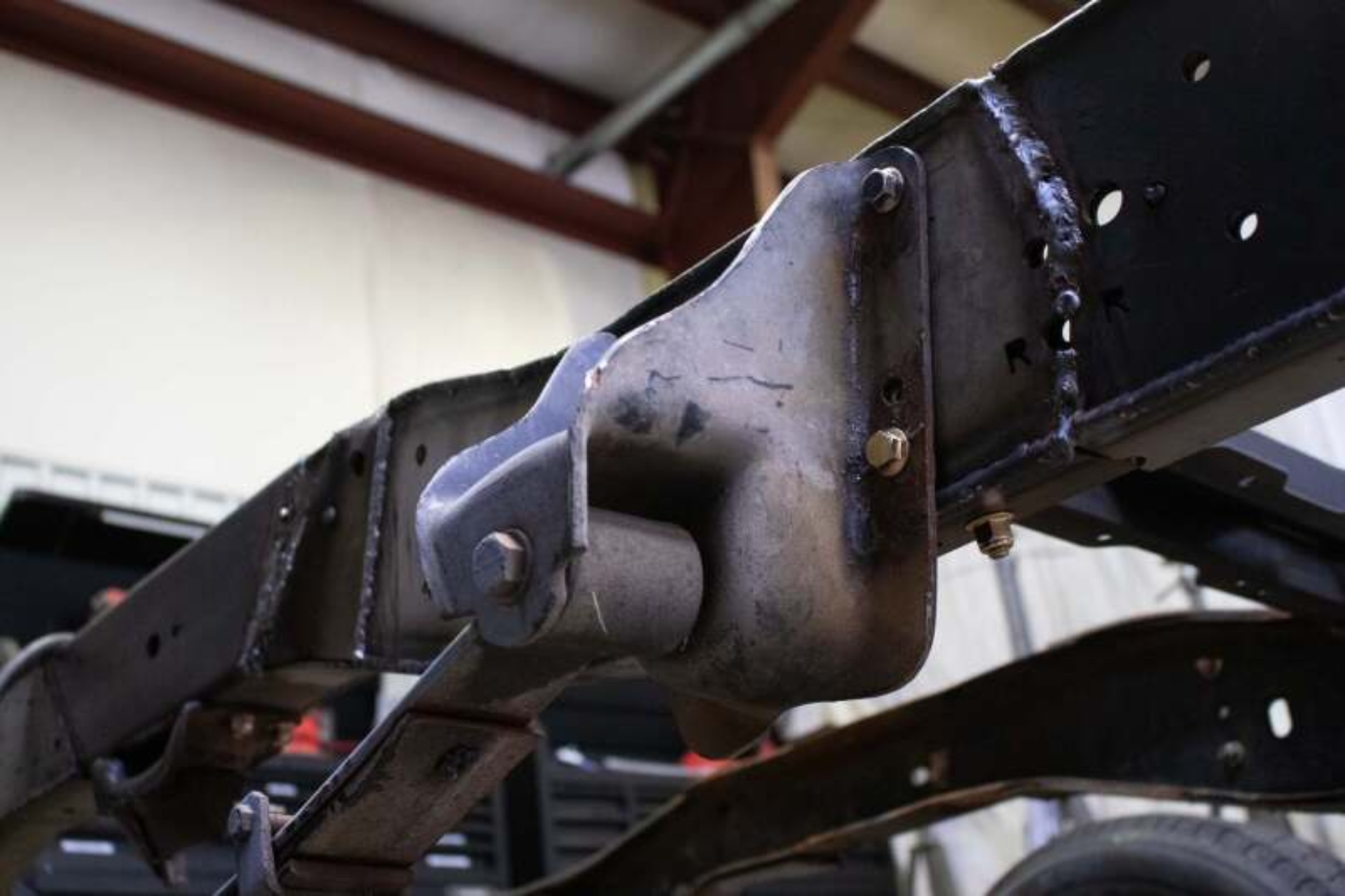 Picture of Rust Buster 73-87 Chevy C10 Leaf Spring Frame Repair Kit - Right