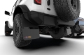 Picture of Rally Armor 21-25 Ford Bronco RB-PL Running Board-Plastic Rear Bumper Black Mud Flap BCE Pink Logo