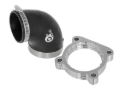 Picture of aFe Silver Bullet Throttle Body Spacers TBS 10-16 Nissan Patrol (Y62) V8-5.6L (320hp)