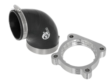 Picture of aFe Silver Bullet Throttle Body Spacers TBS 10-16 Nissan Patrol (Y62) V8-5.6L (320hp)
