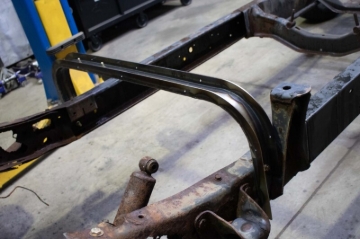 Picture of Rust Buster 97-04 Dodge Dakota Fuel Tank Crossmember