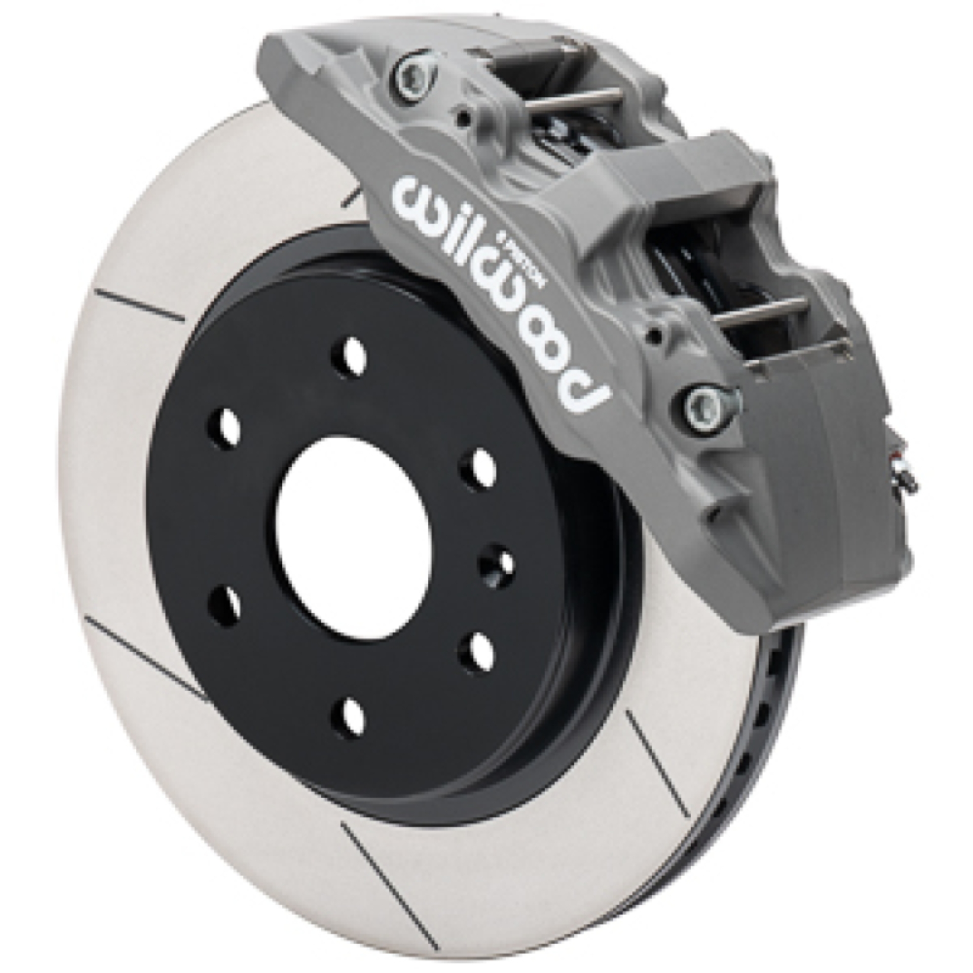 Picture of Wilwood AERO6 19-24 Chevy/GMC Silverado/Sierra Direct-Mount Armored Vehicle Front Brake Kit