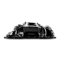 Picture of Performer RPM Small Block Chevy AIR-Gap Intake Manifold, Black Plasma finish