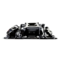 Picture of Performer RPM Small Block Chevy AIR-Gap Intake Manifold, Black Plasma finish