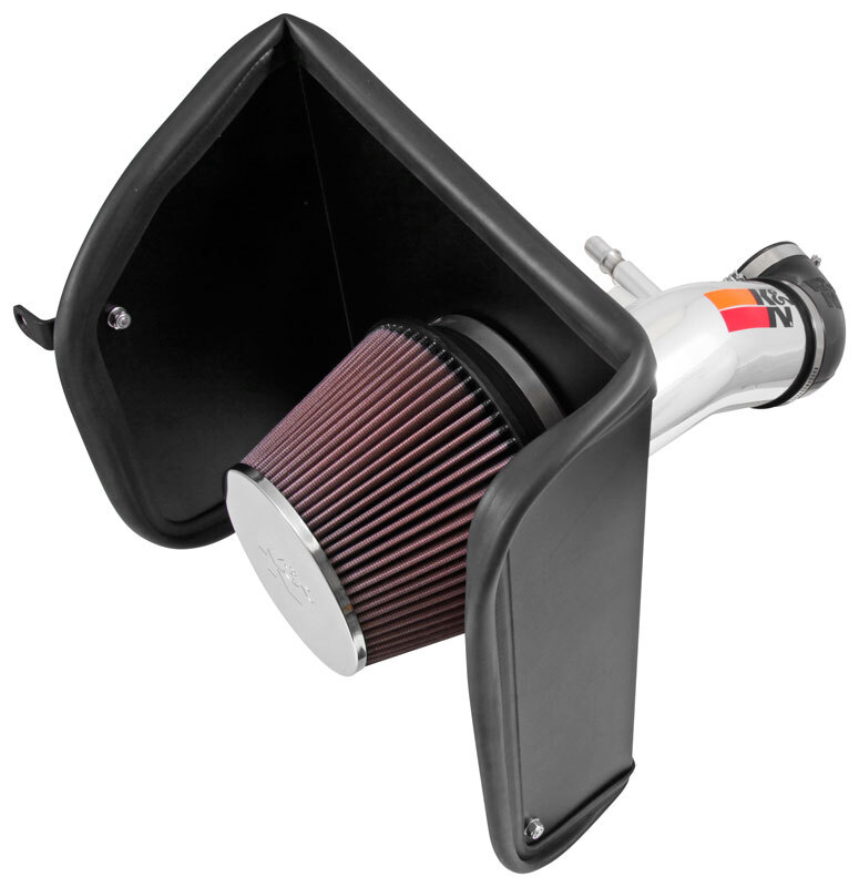 Picture of K&N 77 Series 15-16 Chevy Colorado 2.5L / 15-16 GMC Canyon 2.5L Performance Intake Kit
