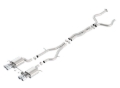 Picture of Borla 2016 Cadillac ATS-V 3.6L Twin Turbo Catback Exhaust 4in Tips Dual Split Rear Exit
