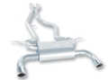 Picture of Borla 2016 Cadillac ATS-V 3.6L Twin Turbo Catback Exhaust 4in Tips Dual Split Rear Exit