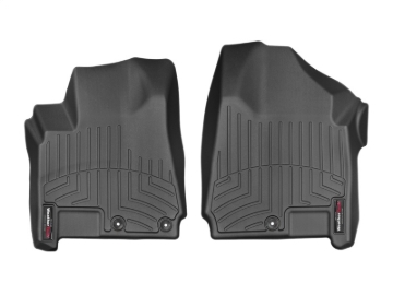 Picture of WeatherTech 10-11 Cadillac SRX Front FloorLiners - Black
