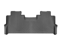Picture of WeatherTech 2017+ Ford F-250/F-350/F-450/F-550 Crew Cab Rear FloorLiner - Black