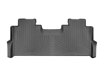 Picture of WeatherTech 2017+ Ford F-250/F-350/F-450/F-550 Crew Cab Rear FloorLiner - Black