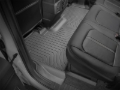 Picture of WeatherTech 2017+ Ford F-250/F-350/F-450/F-550 Crew Cab Rear FloorLiner - Black