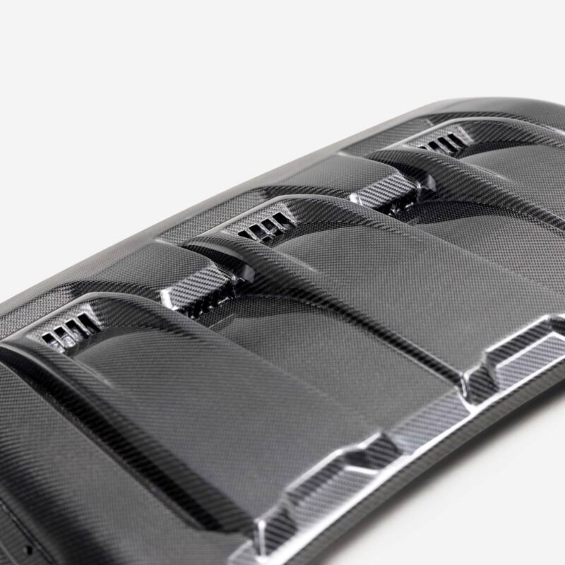 Picture of Anderson Composites 23-24 Ford F-150 Raptor R Type-OE Carbon Fiber Hood Vent