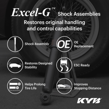 Picture of KYB 14-18 Mazda 3 Excel-G Shock Assembly - Rear