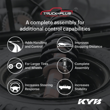Picture of KYB 2014 Ford F-150 2WD (Exc. HD Package) Truck-Plus Performance Assembly - Front