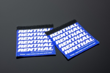 Picture of Renthal Team Clean Grip - Blue/Silver/White