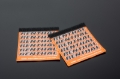 Picture of Renthal Team Clean Grip - Orange/White/Black