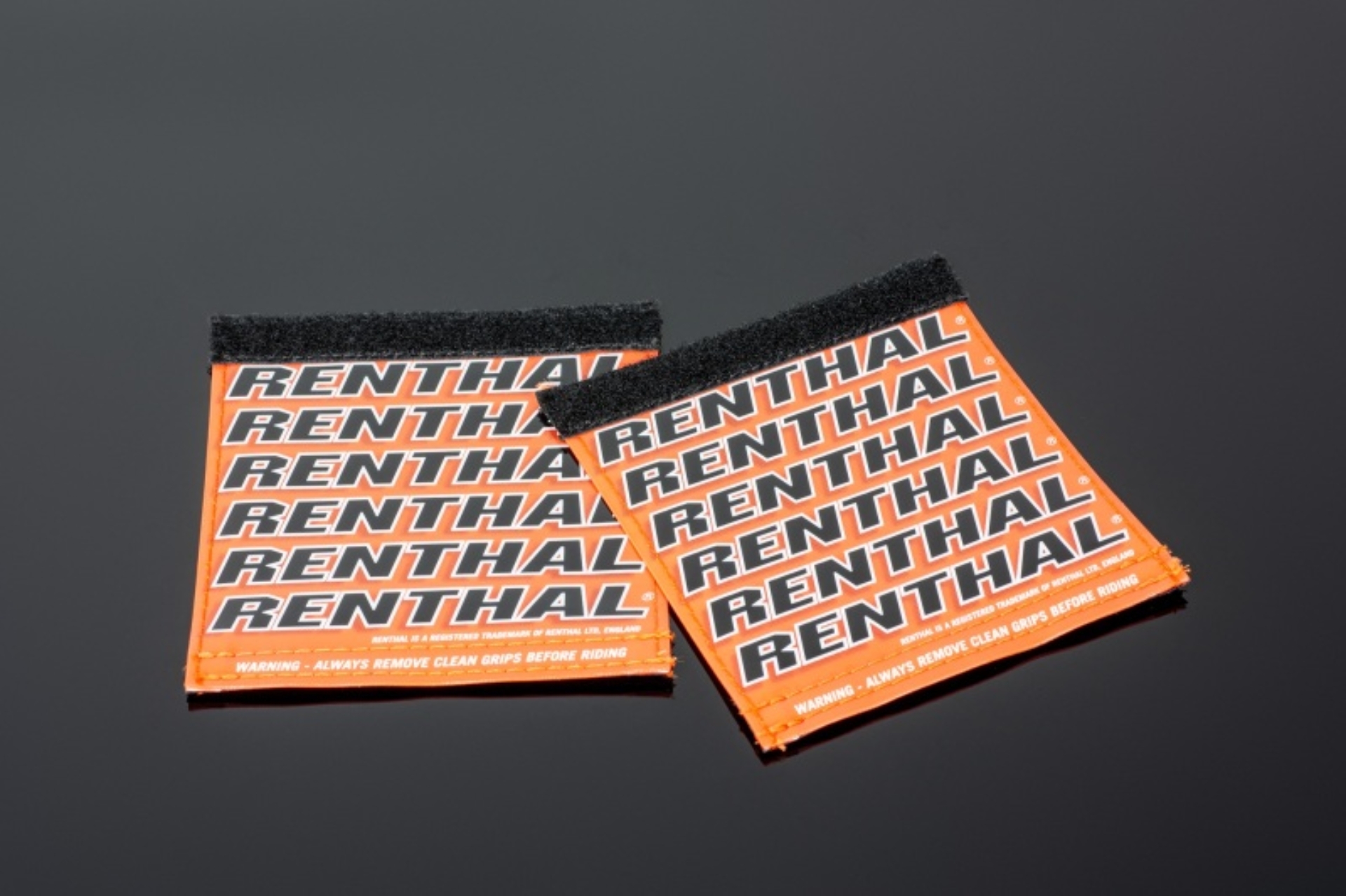 Picture of Renthal Team Clean Grip - Orange/White/Black
