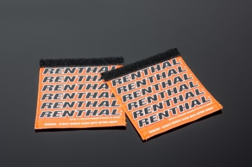 Picture of Renthal Team Clean Grip - Orange/White/Black