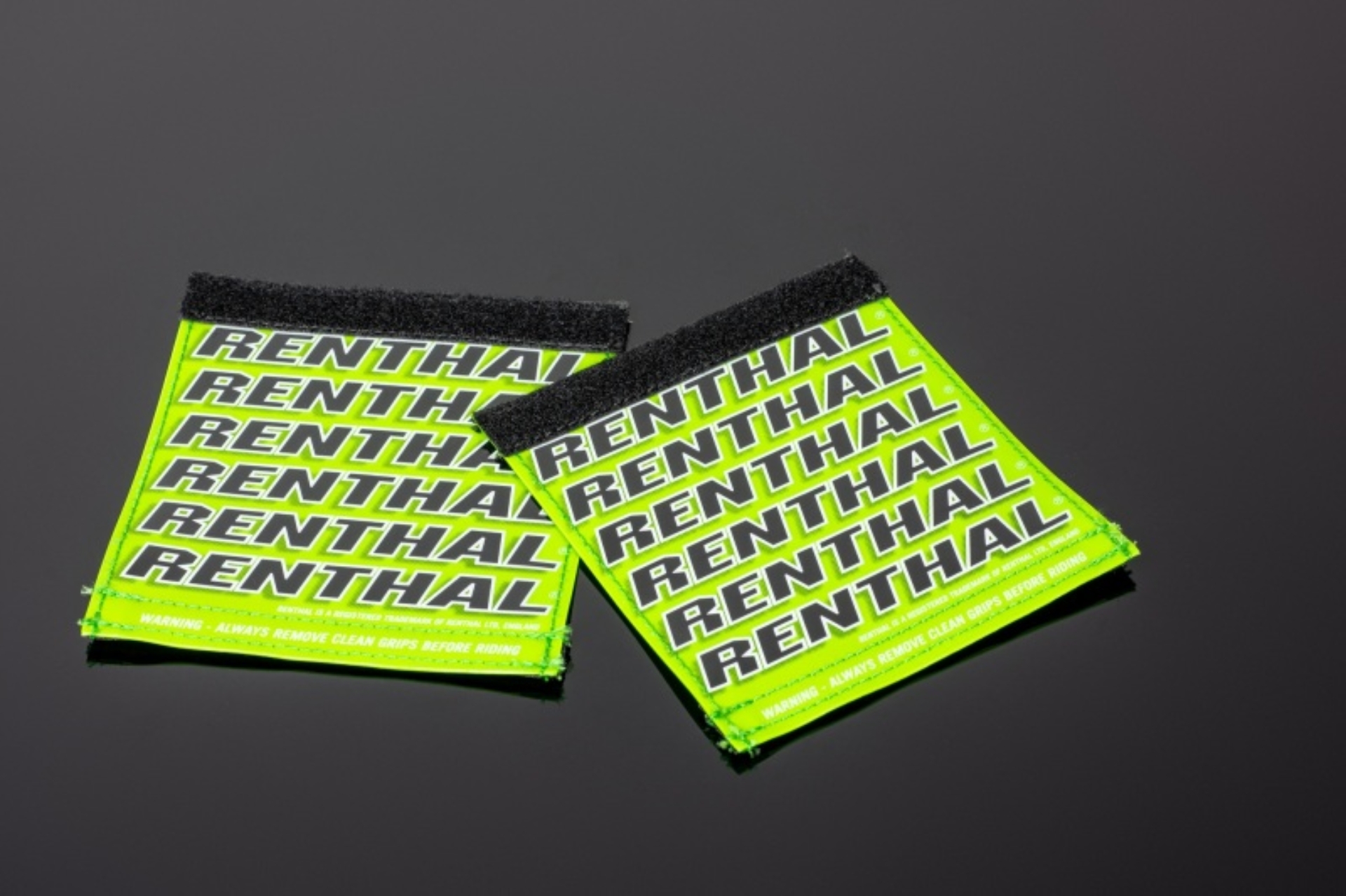 Picture of Renthal Team Clean Grip - Green/White/Black