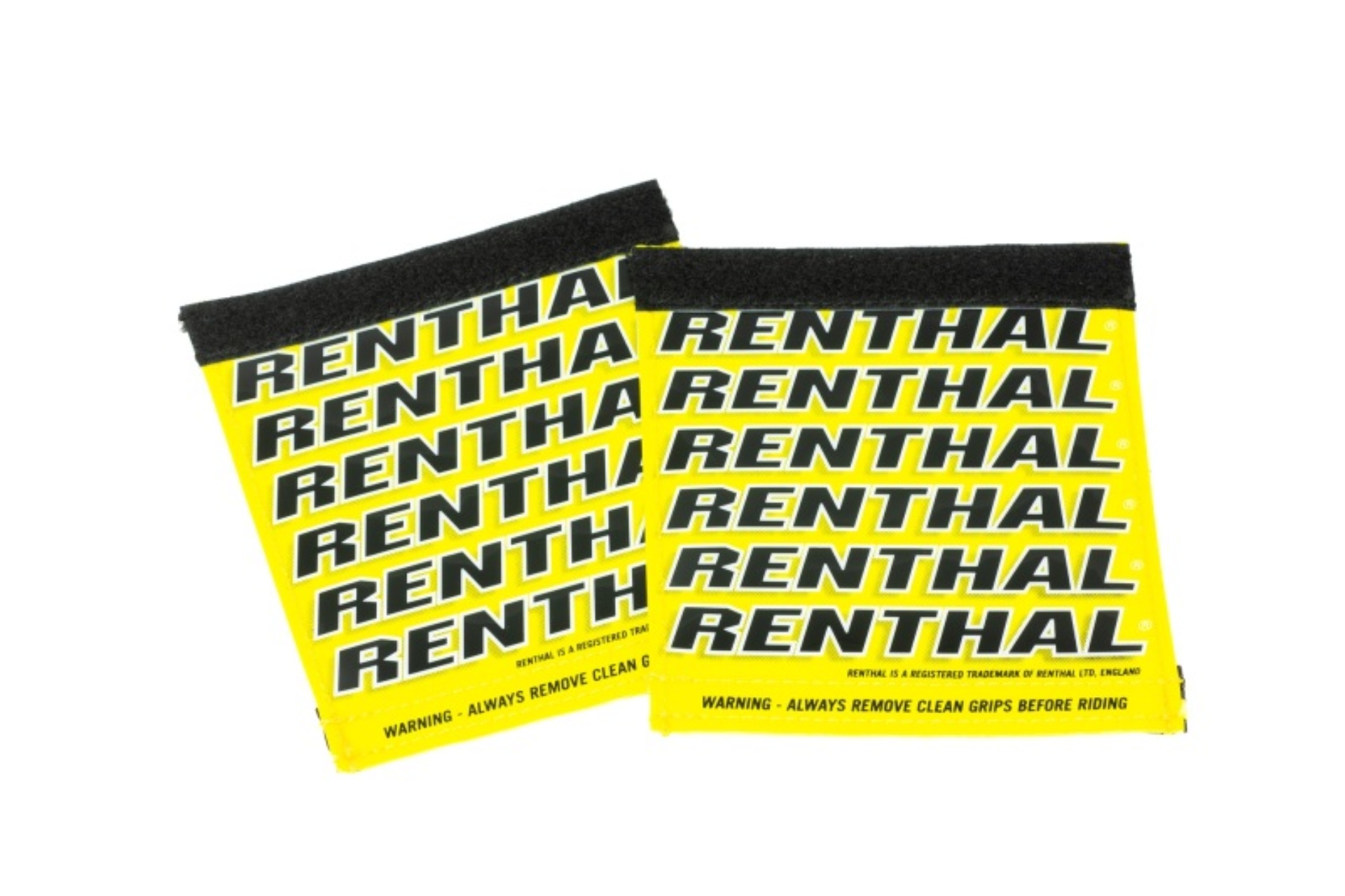 Picture of Renthal Team clean Grip - Yellow/White/Black