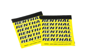 Picture of Renthal Team clean Grip - Yellow/White/Black