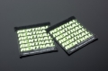 Picture of Renthal Team Clean Grip - Black/Green/White