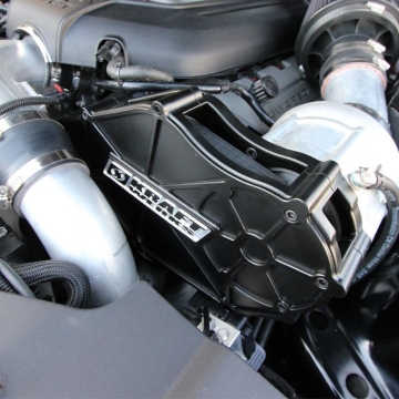 Picture of KraftWerks 11-14 Ford Mustang GT 5.0L Coyote Black Supercharger Kit (w/o Tune)
