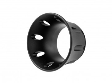 Picture of KraftWerks Black Blow-Off Valve Trumpet