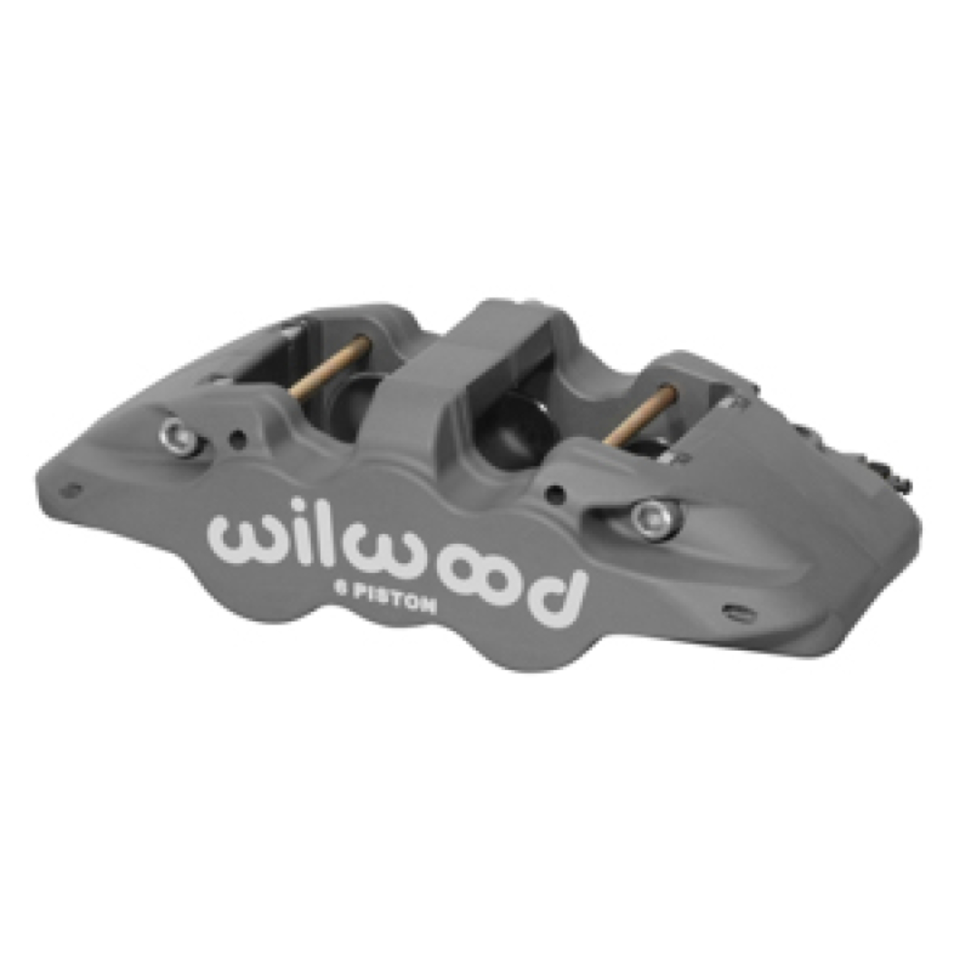 Picture of Wilwood Aero6 Radial Mount Forged Aluminum Six Piston Caliper - Left Hand (Anodized)