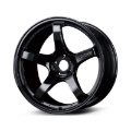 Picture of Gram Lights 57CR 18x10.5 +22 5x114.3 Gloss Black Wheel