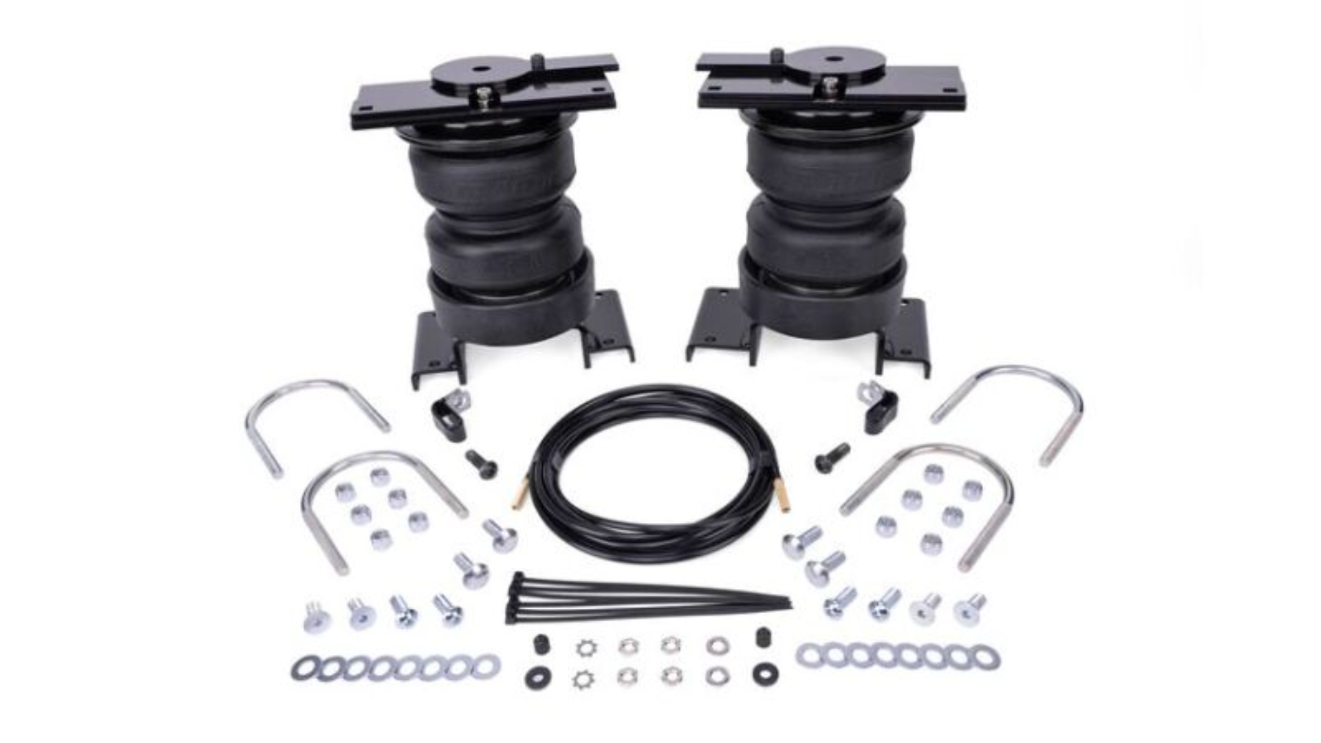 Picture of Air Lift 21-24 Ford F-150 Raptor GEN III 4WD LoadLifter 5000 Air Spring Kit w/ Cradle