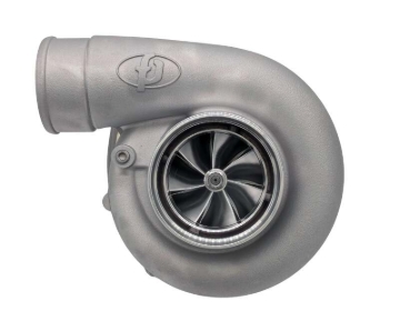 Picture of Forced Performance FP7875 Reverse Rotation Turbo w/SS V-Band 1.02 A/R Black Housing (Drop Ship Only)