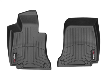 Picture of WeatherTech 17+ Mercedes-Benz E-Class Front FloorLiner - Black