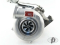 Picture of Forced Performance Mitsubishi Evo 9 Red XR57SR Turbo Journal Brg Black Housing w/18PSI WG (D/S Only)
