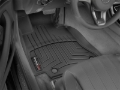 Picture of WeatherTech 17+ Mercedes-Benz E-Class Front FloorLiner - Black