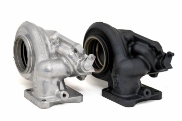 Picture of Forced Performance Mitsubishi Evo 9 Red XR57SR Turbo Journal Brg Black Housing w/18PSI WG (D/S Only)