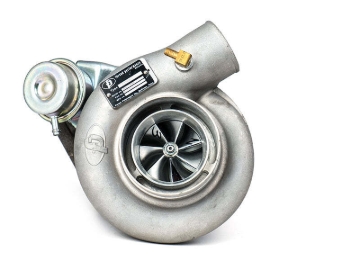 Picture of Forced Performance DSM Flanged Vehicle Green BB Turbo LOPE 84mm Black Housing Internal WG (D/S Only)