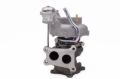 Picture of Forced Performance Subaru STi/WRX Blue Turbo 58mm Black Turbine Hsg External WGw/Oil Line (D/S Only)