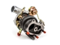 Picture of Forced Performance Subaru STi Blue Turbo 84mm Black Housing 18PSI TiAL MVI WG w/Oil Line (D/S Only)