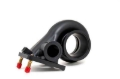 Picture of Forced Performance Subaru STi 7151S UHF Turbo 58mm Black Housing External WG w/Oil Line (D/S Only)