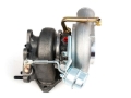 Picture of Forced Performance Subaru STi Red Turbo 84mm Black Housing 18PSI TiAL MVI WG w/Oil Line (D/S Only)