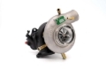 Picture of Forced Performance Subaru STi/WRX Green Turbo 60mm Black Housing Internal WG w/Oil Line (D/S Only)