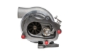 Picture of Forced Performance Subaru STI XR Blue 73HTZ Turbo 84mm Black Housing Int WG w/Oil Line (D/S Only)