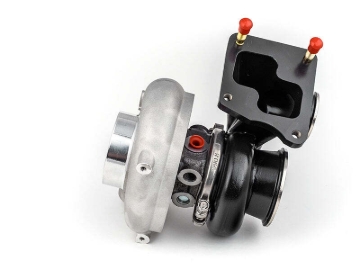 Picture of Forced Performance Mitsubishi Evo 9 Red Turbo Journal Bearing Black Housing w/18PSI WG (D/S Only)