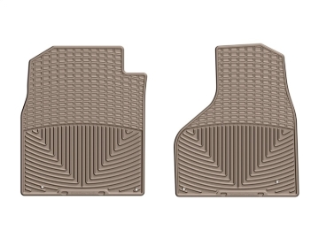 Picture of WeatherTech 12-14 Dodge Ram Truck 1500 Front Rubber Mats - Black