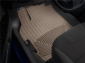Picture of WeatherTech 12-14 Dodge Ram Truck 1500 Front Rubber Mats - Black